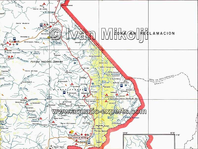 MAPA DE VENEZUELA 32